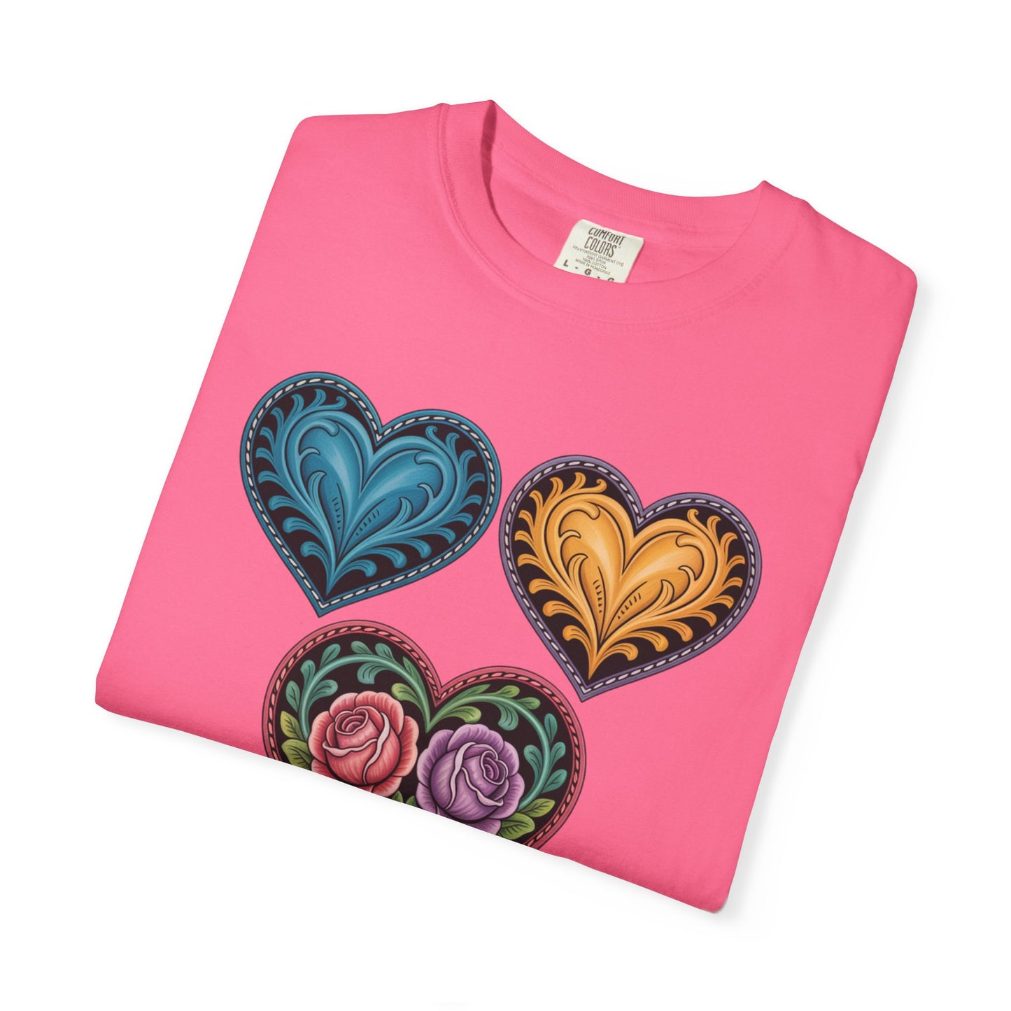 Folk Art Heart T-Shirt