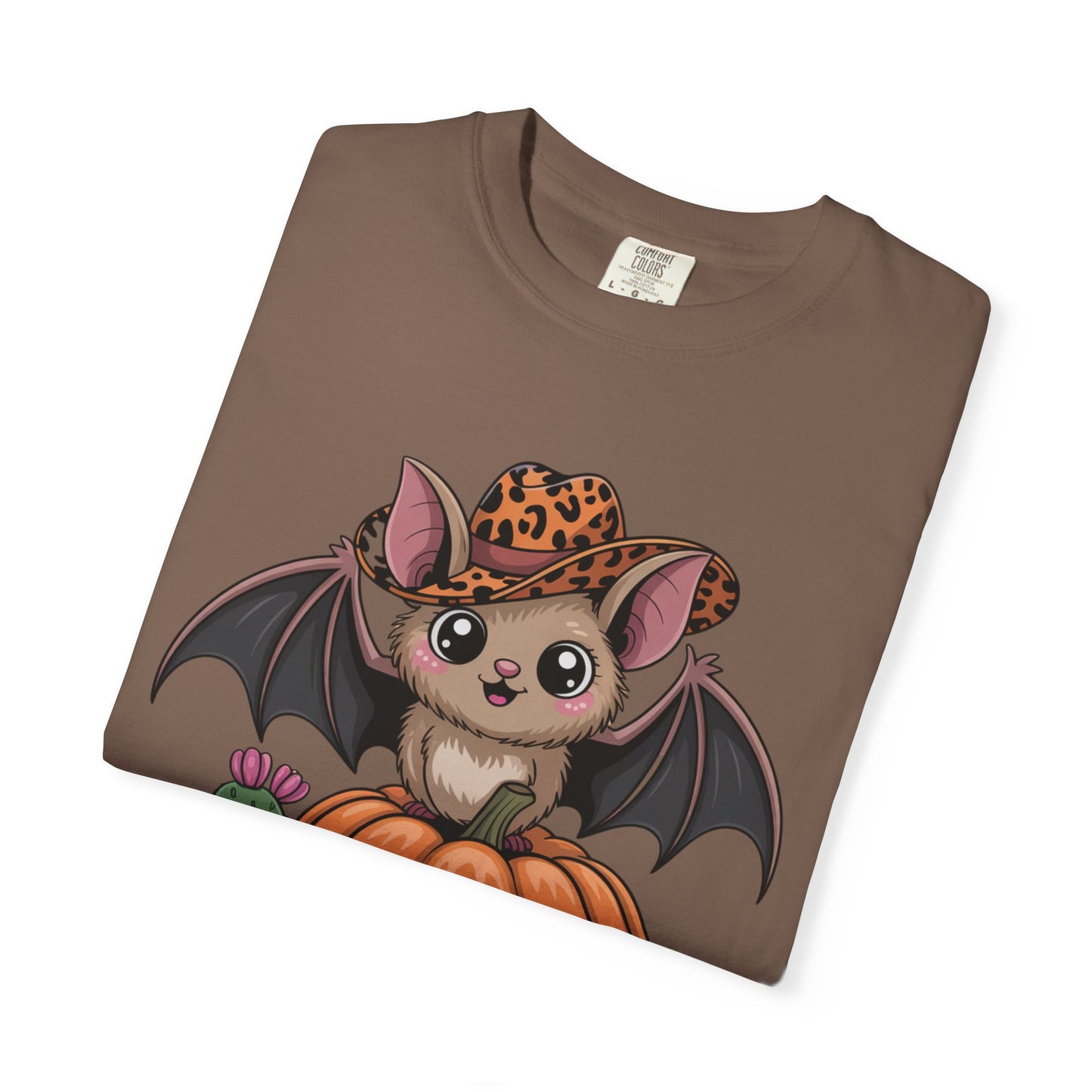 Cowboy Bat T-Shirt | Cute Western Halloween Comfort Colors® Tee