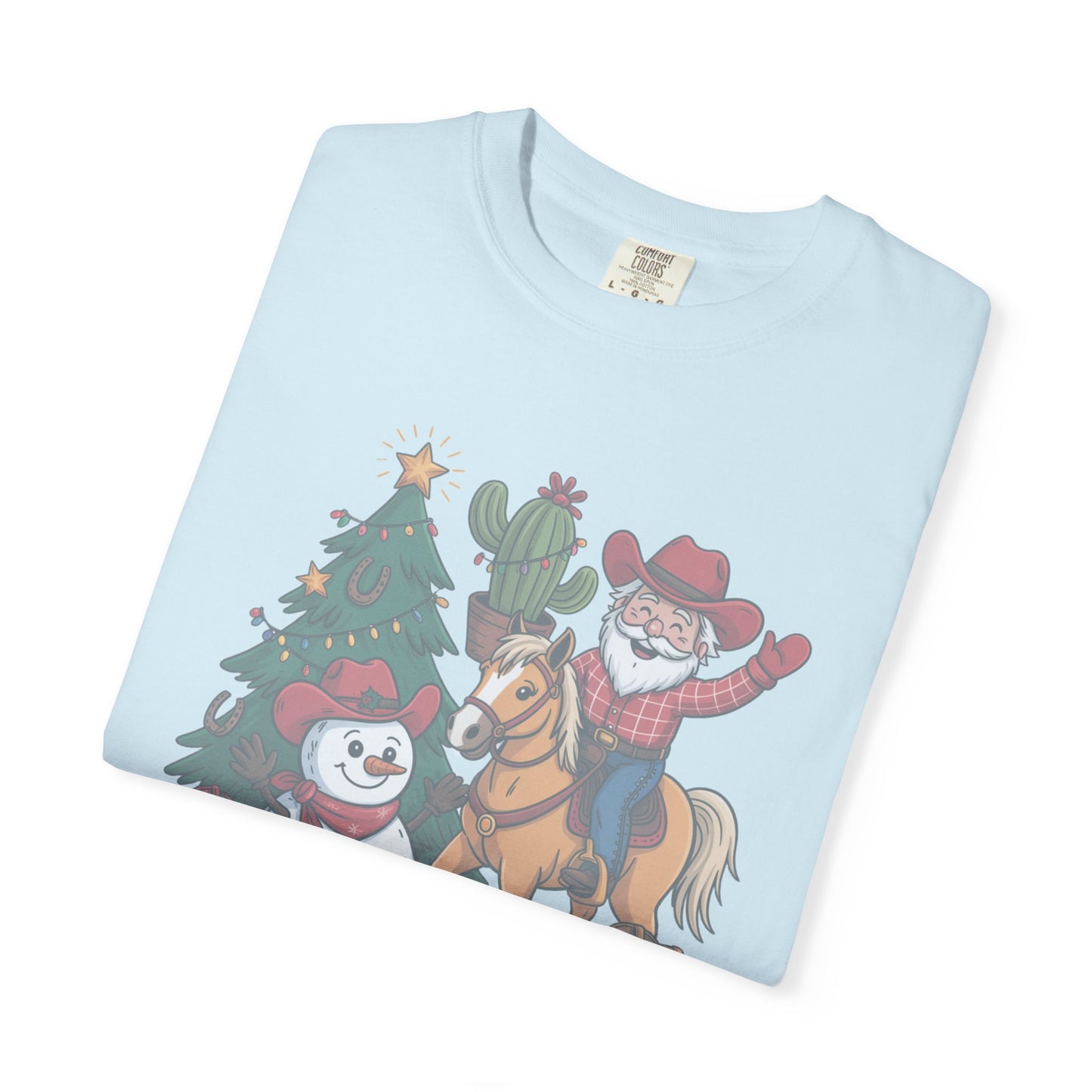 Howdy Holidays Western Christmas T-Shirt