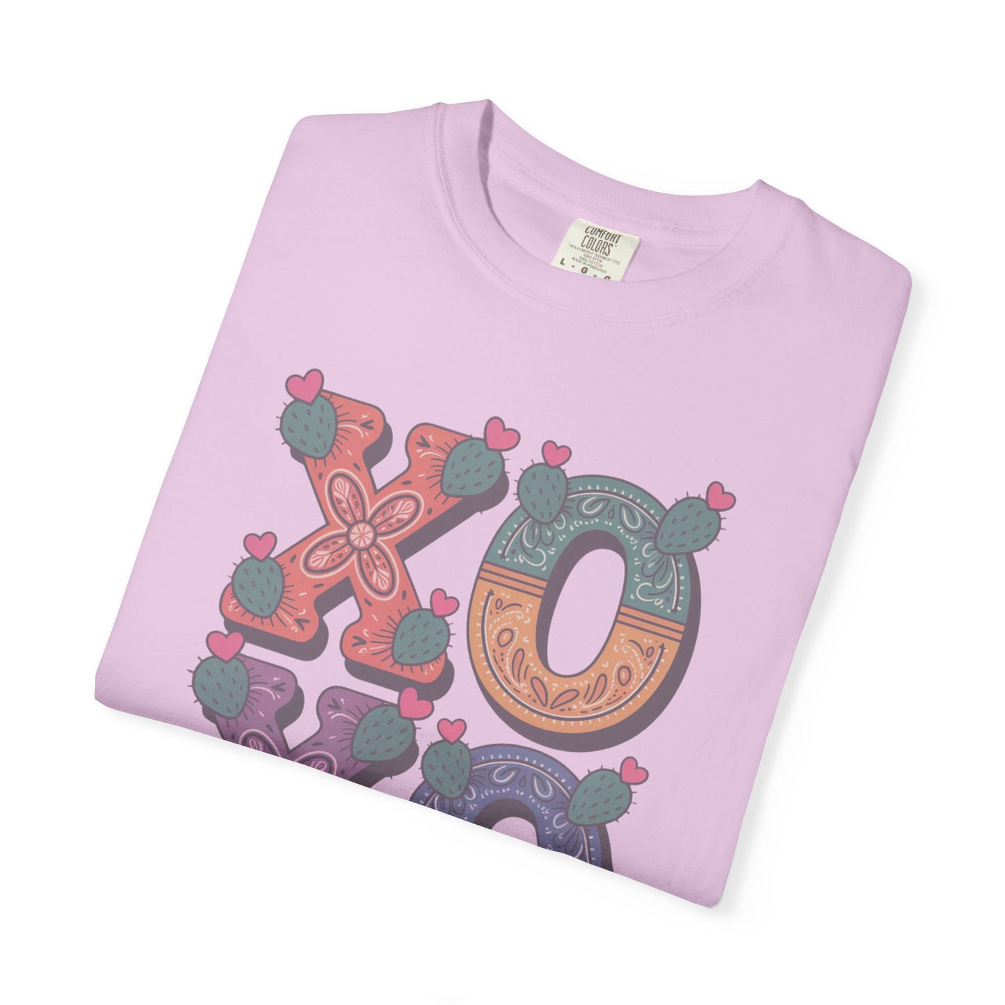 Southwestern Cactus XOXO T-Shirt