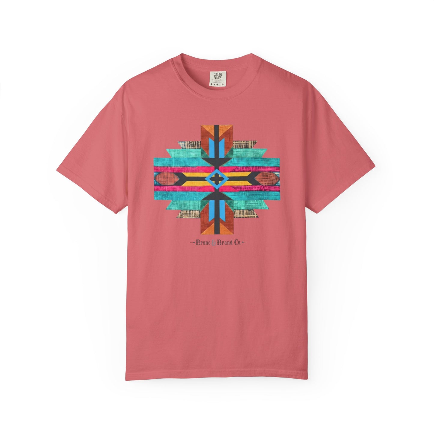 Boho Desert Cross Artist Series Tee | Southwestern Graphic Comfort Colors® Shirt