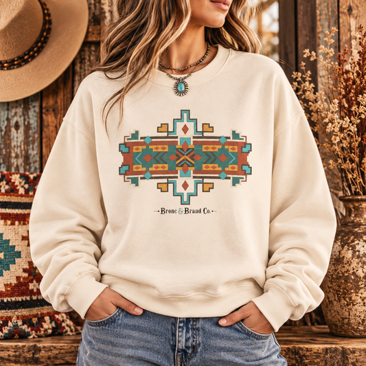 Between Dusk & Dawn Western Sweatshirt