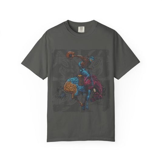 Vintage Bronc Spirit Cowgirl Tee
