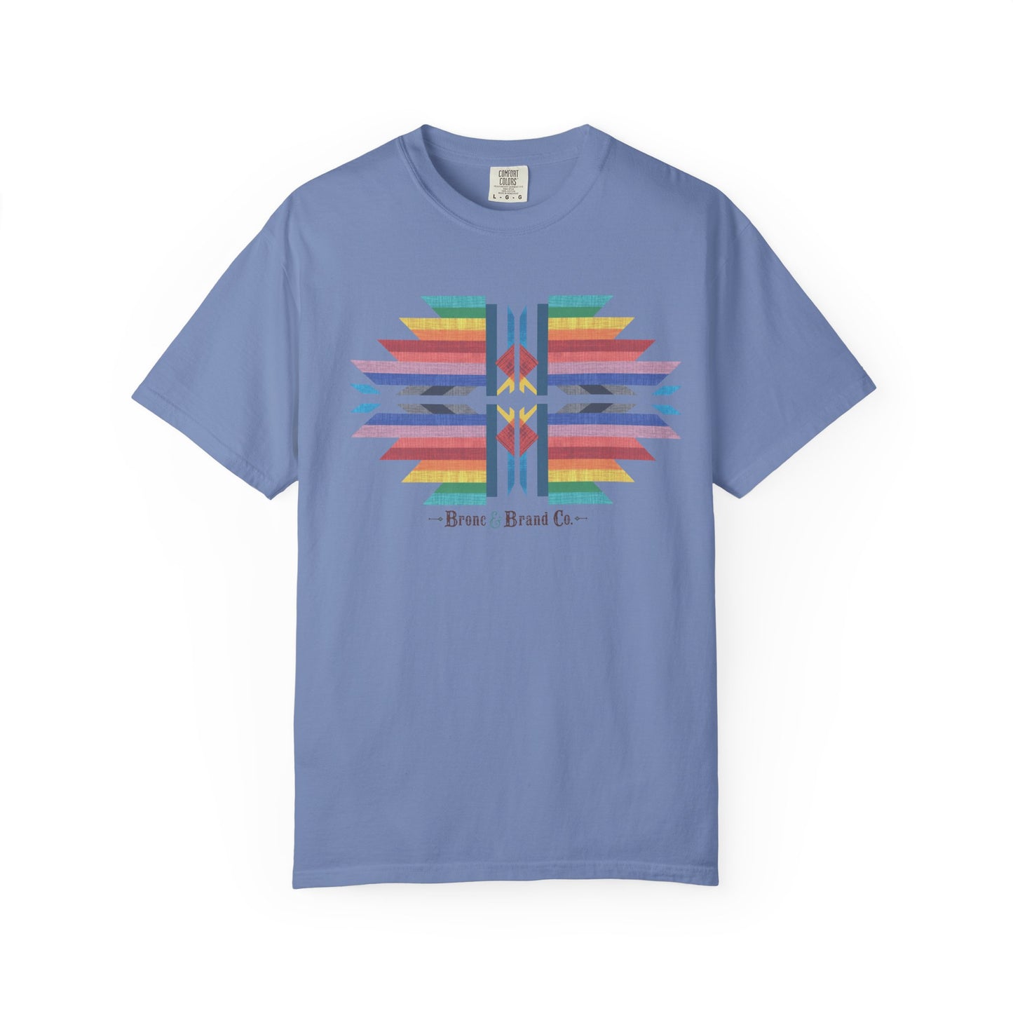 Boho Serape Geometric Graphic Tee