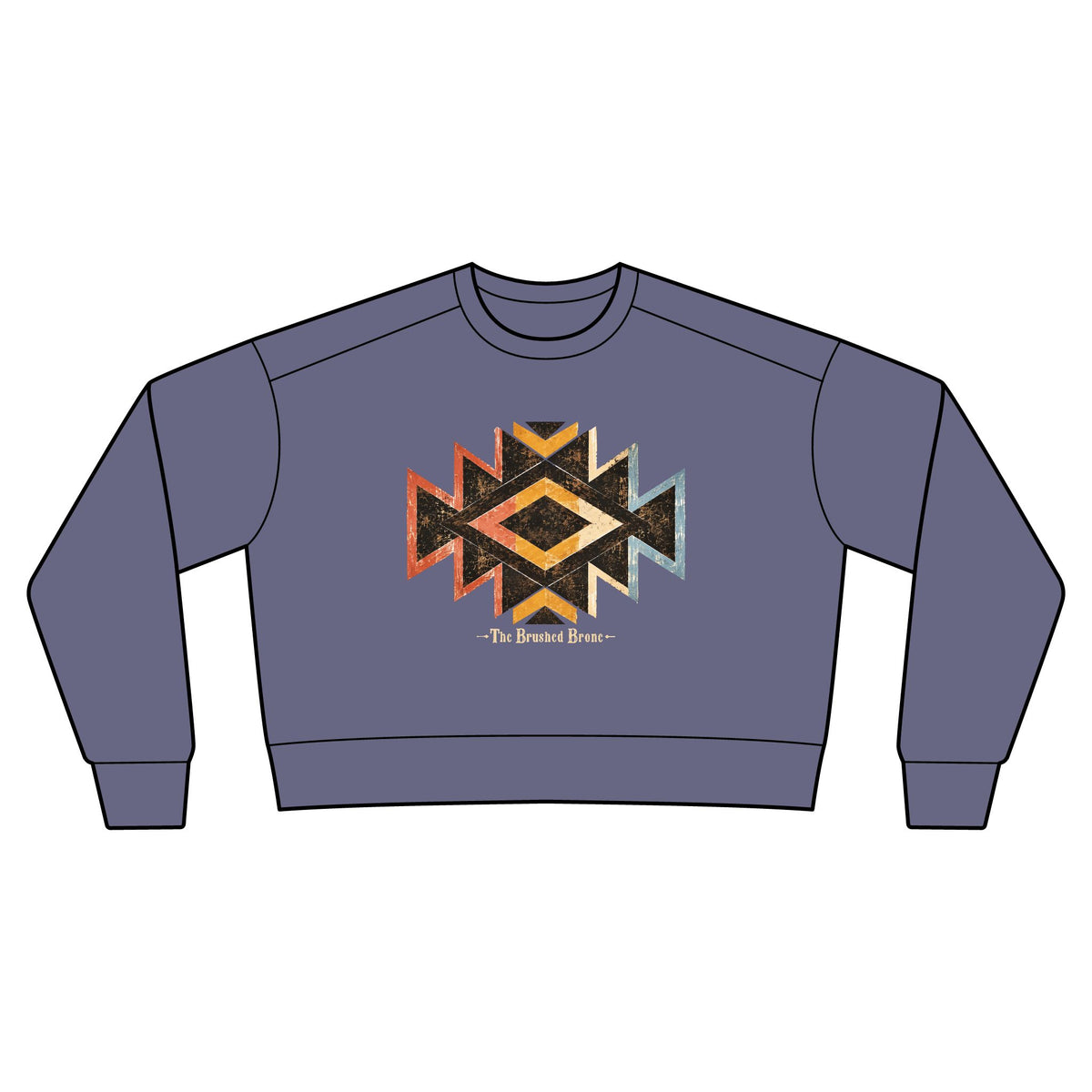 Sunset Mesa Southwestern Graphic Sweatshirt