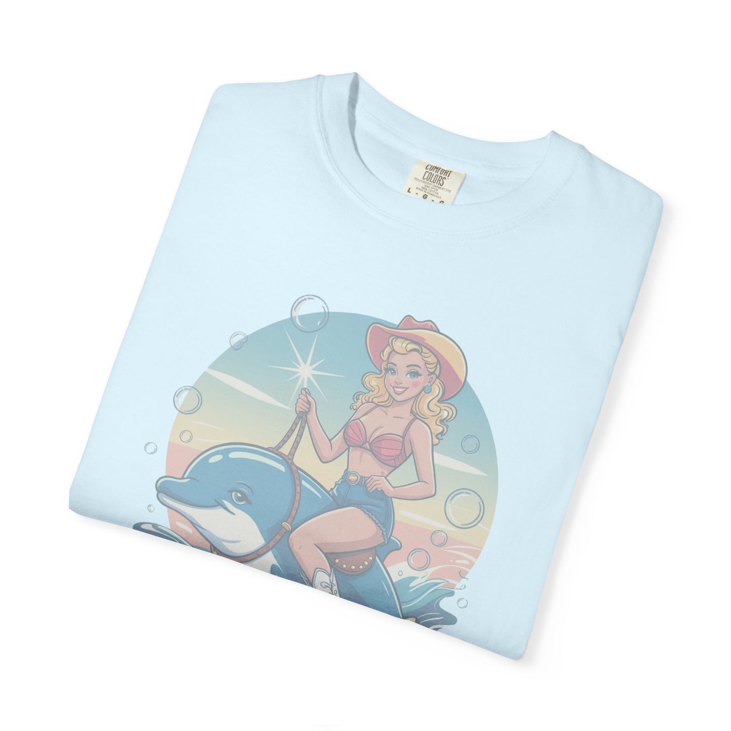Coastal Cowgirl Dolphin Tee