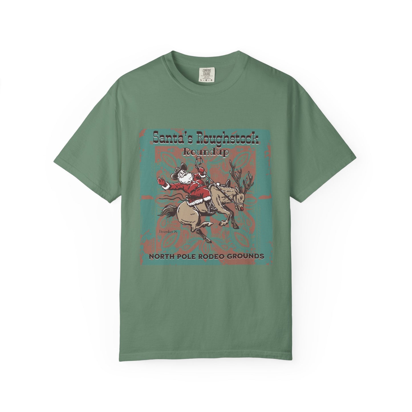 Rodeo Santa Comfort Colors® Tee