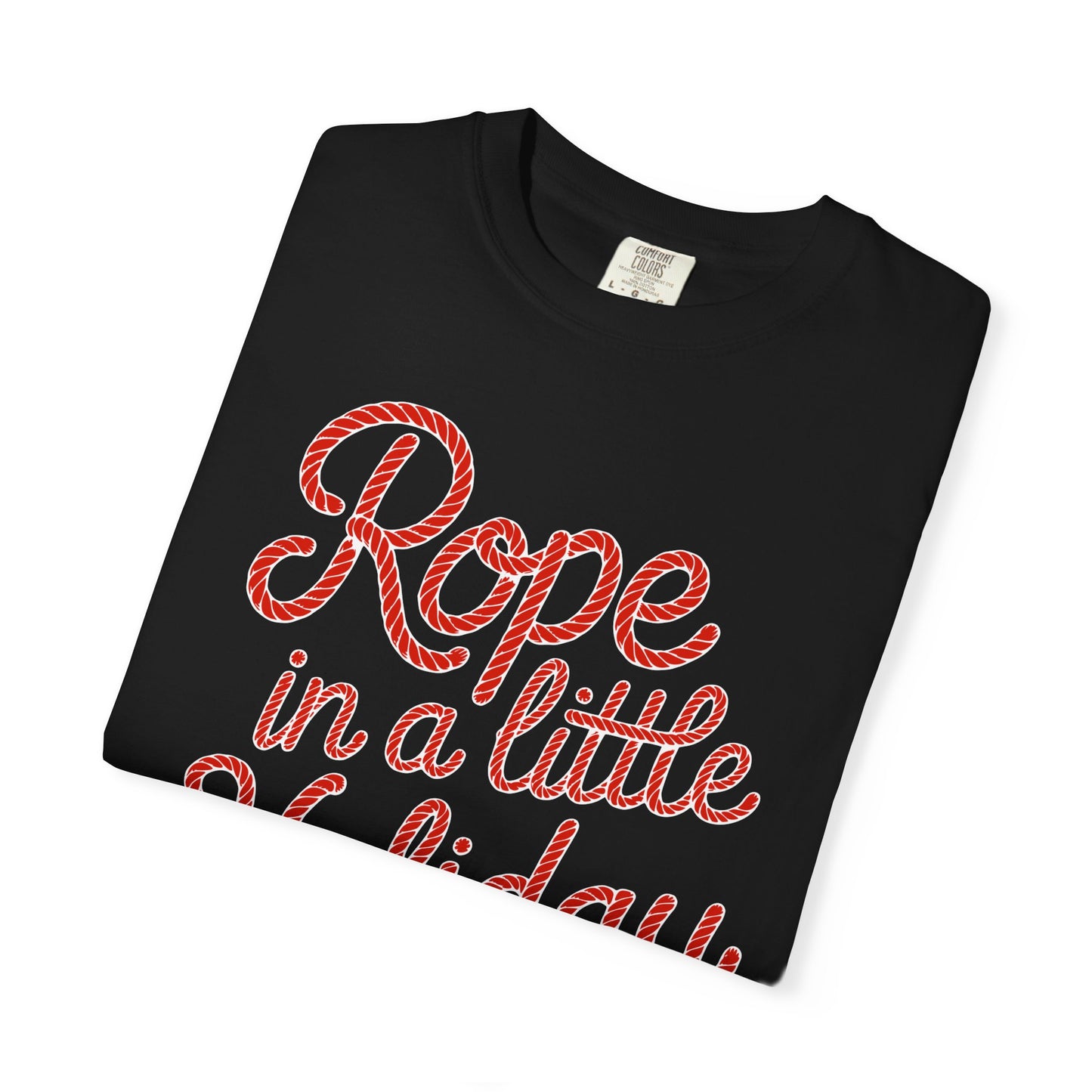 Rope In Cheer Christmas T-Shirt