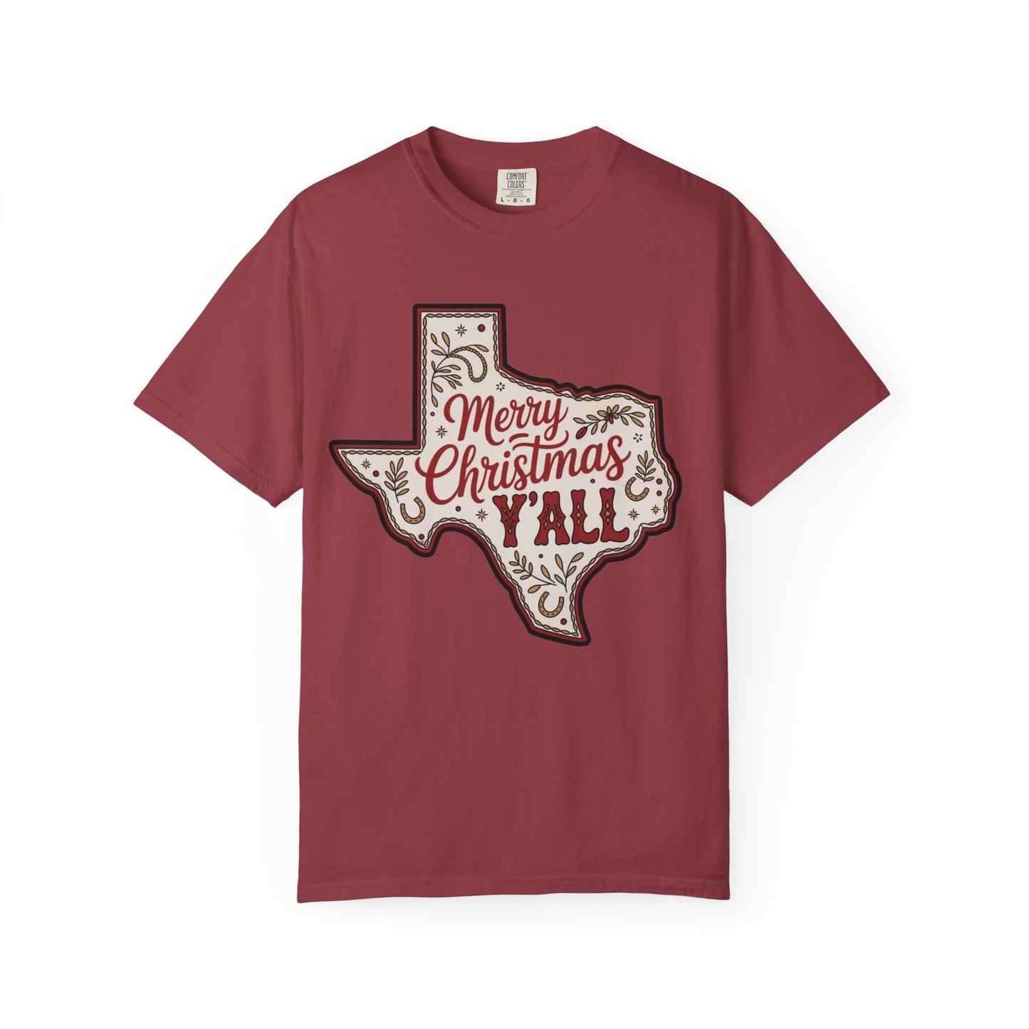 Texas Y’all Christmas T-Shirt