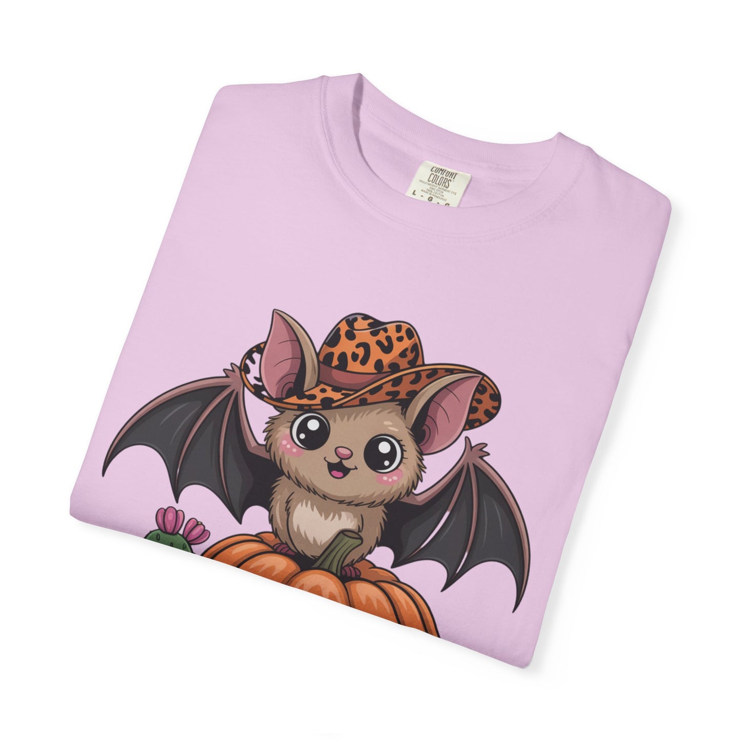Cowboy Bat T-Shirt | Cute Western Halloween Comfort Colors® Tee