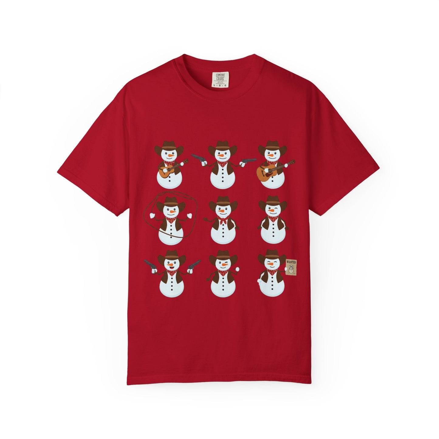Snow Cowboys Comfort Colors® Tee