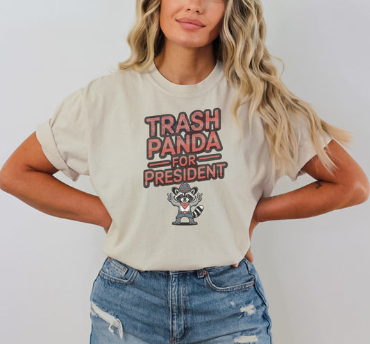 Trash Panda for President Tee