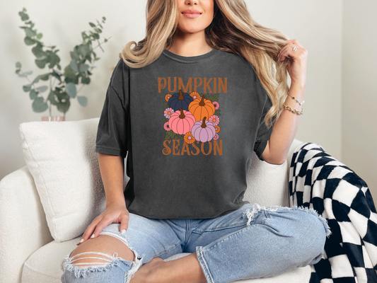 Pumpkin Season Comfort Colors® Tee