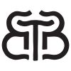 The Brushed Bronc logo which is a brand design showing the first letters of the name, a reflected B, a t and a B