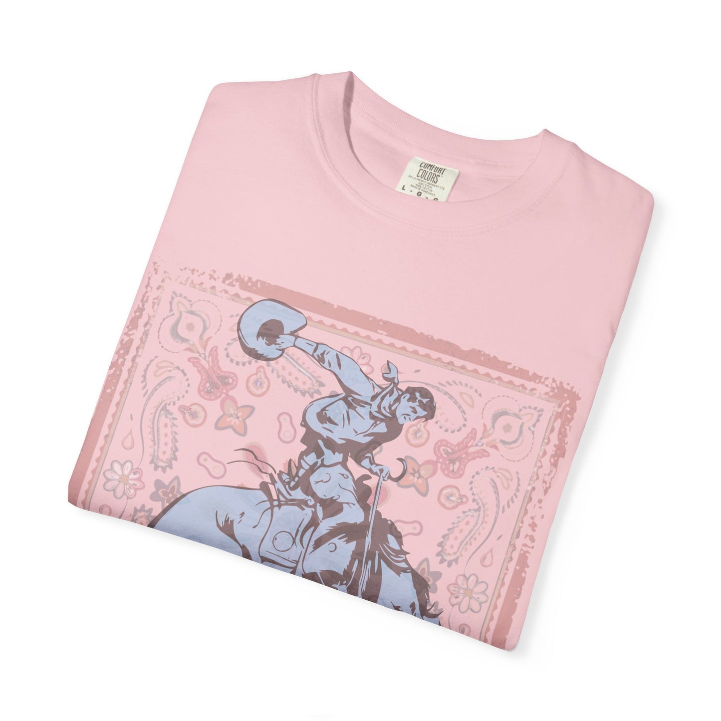 Vintage Bandana Bronc Graphic Tee