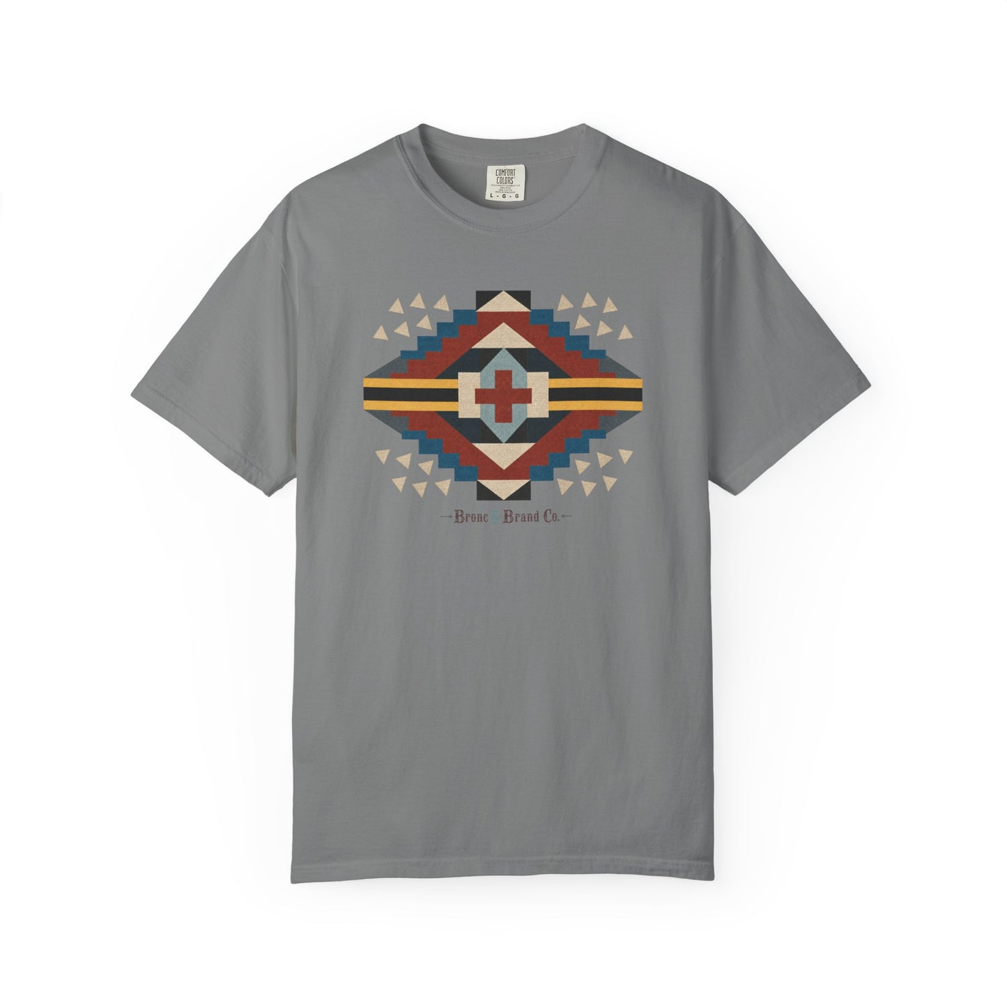 Southwestern Geometric Graphic Tee | Bronc & Brand Co. Western T-Shirted T-shirt
