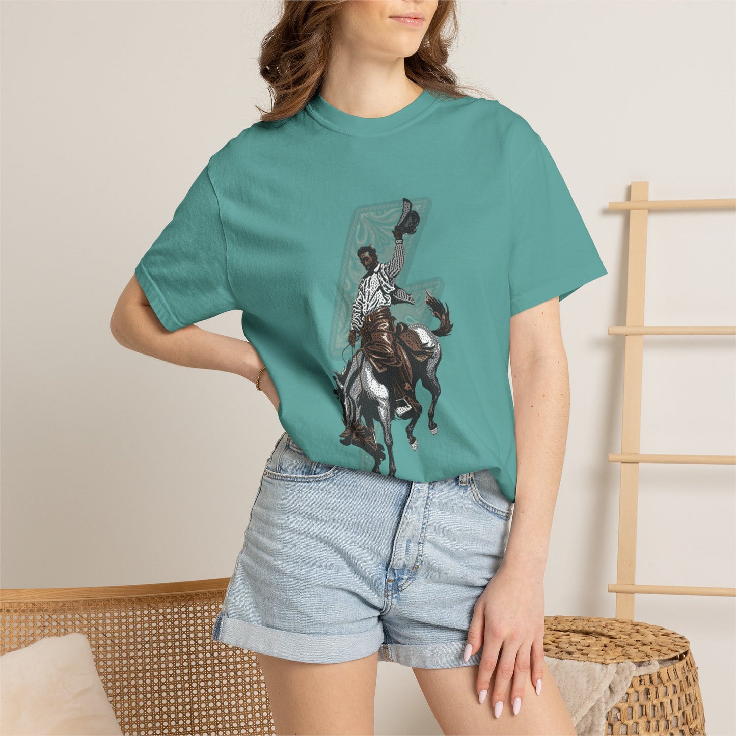 Vintage Bronc Rider Tee