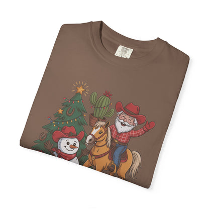 Howdy Holidays Western Christmas T-Shirt