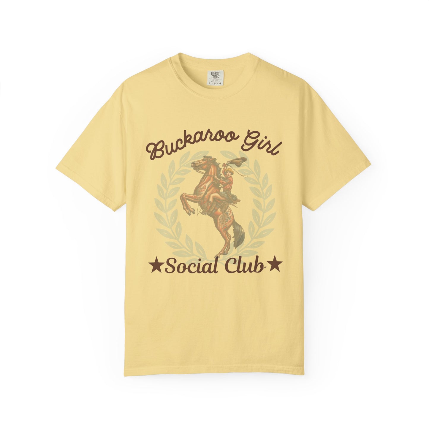 Buckaroo Girl Social Club Tee