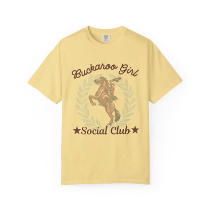 Buckaroo Girl Social Club Tee