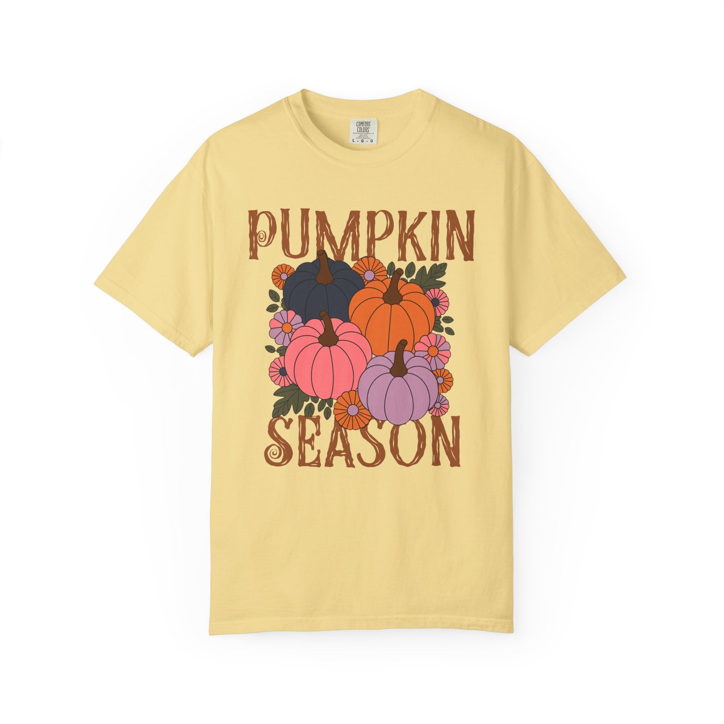 Pumpkin Season Comfort Colors® Tee
