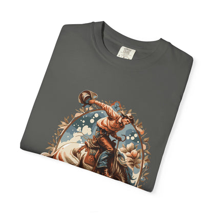 Wildflower Rodeo Tee Western Floral Shirt