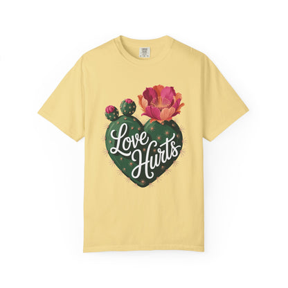 Cactus Heart “Love Hurts” T-Shirt