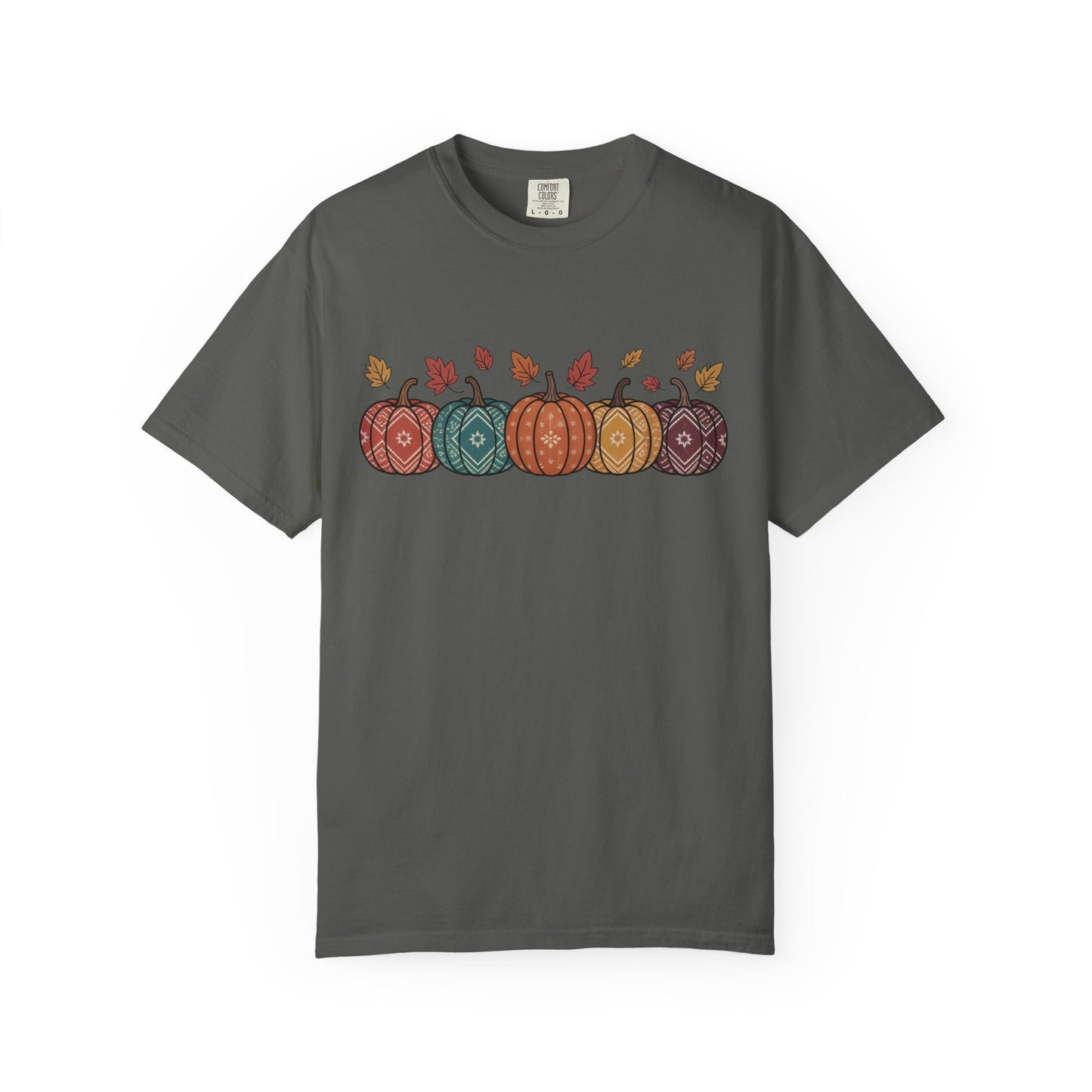 🎃 Colorful Pumpkin Comfort Colors® Tee