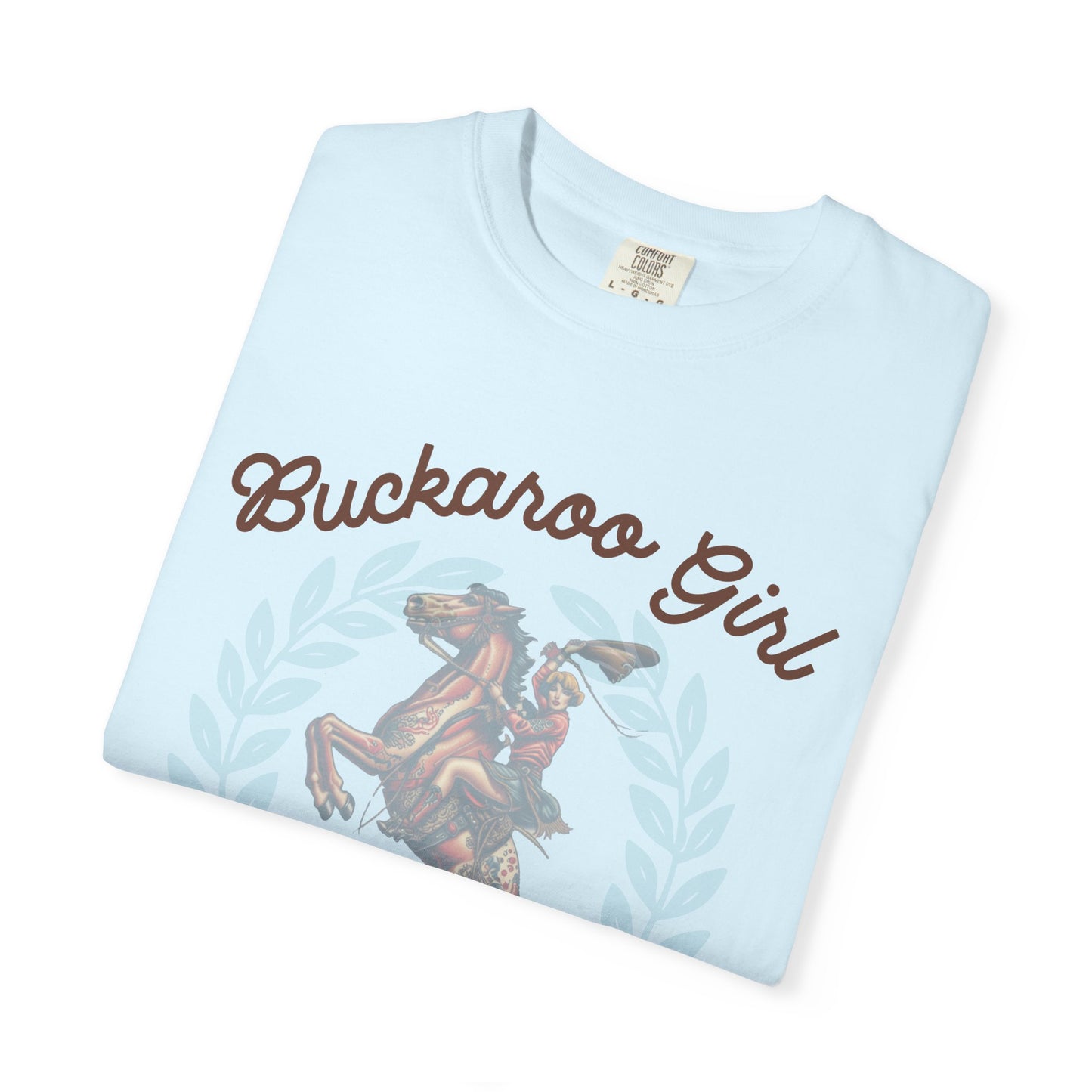 Buckaroo Girl Social Club Tee