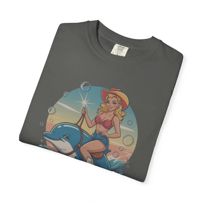 Coastal Cowgirl Dolphin Tee