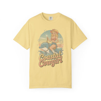 Coastal Cowgirl Dolphin Tee