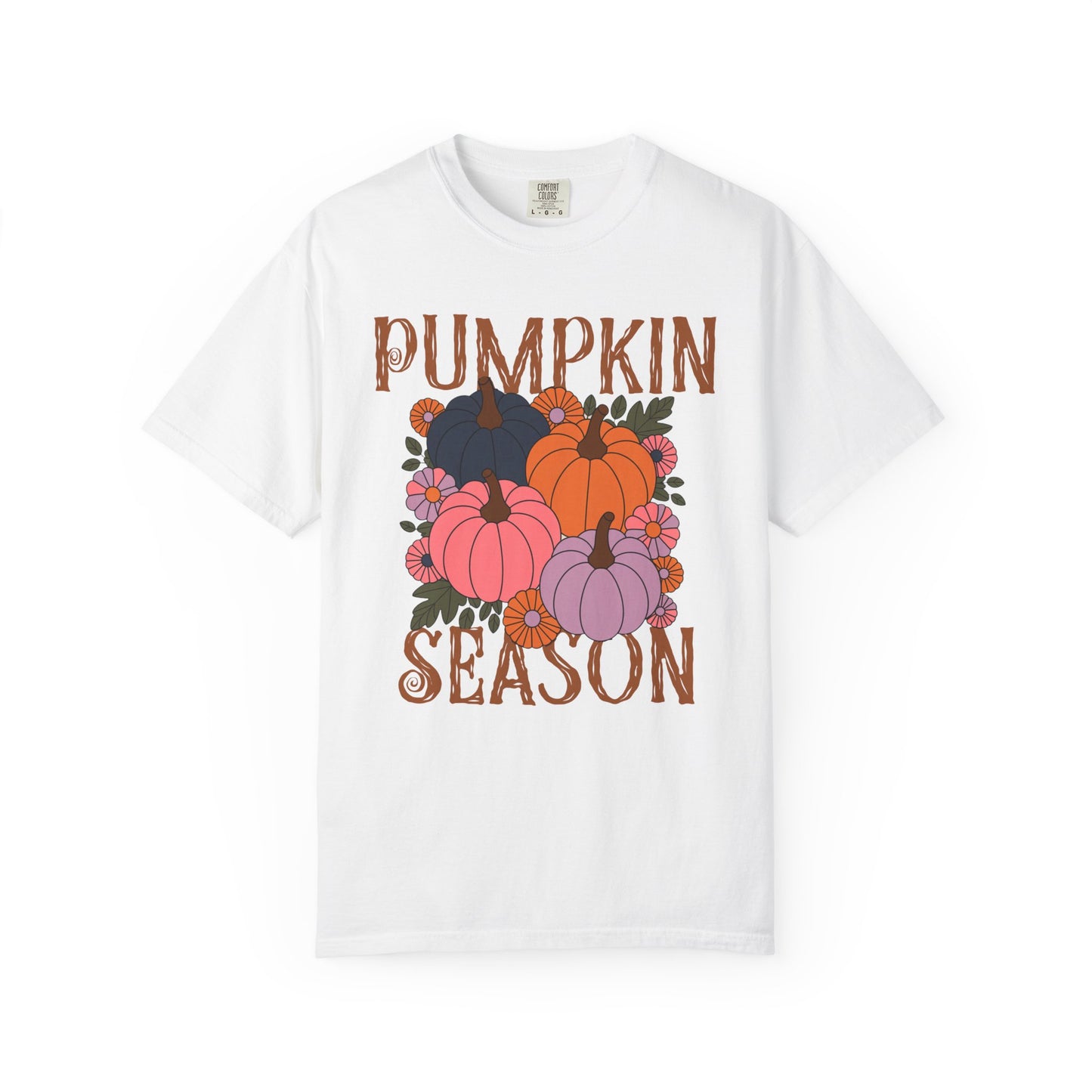 Pumpkin Season Comfort Colors® Tee