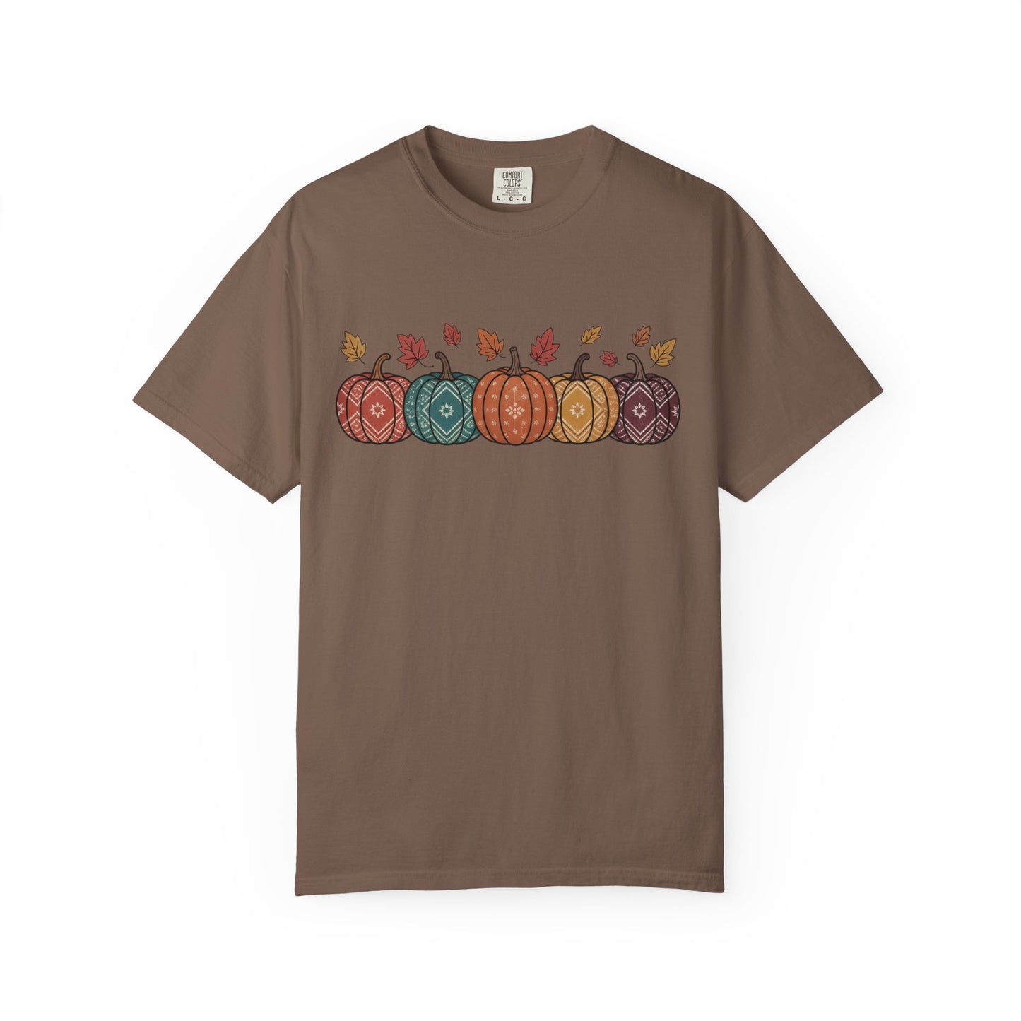 🎃 Colorful Pumpkin Comfort Colors® Tee