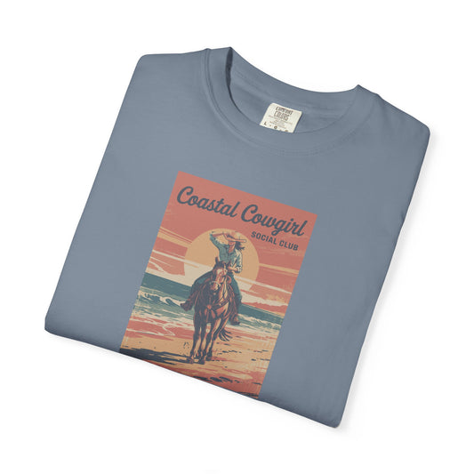 Coastal Cowgirl Social Club Tee