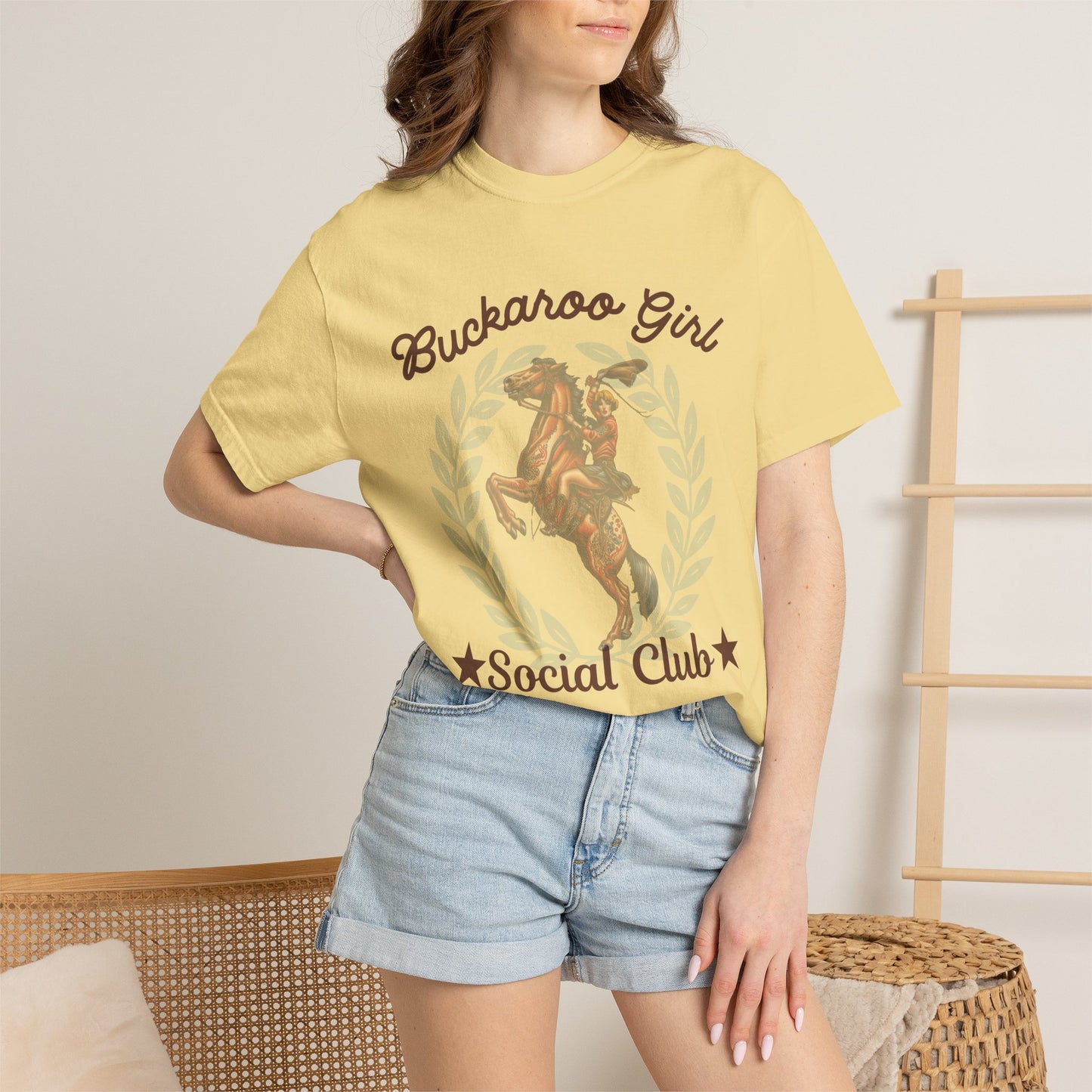 Buckaroo Girl Social Club Tee
