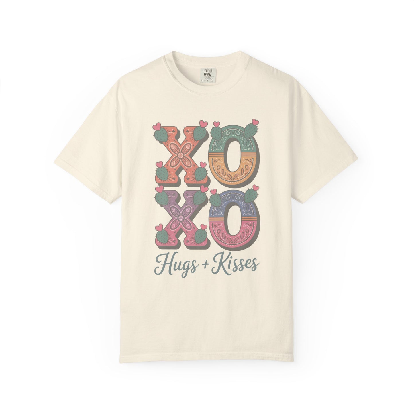 Southwestern Cactus XOXO T-Shirt