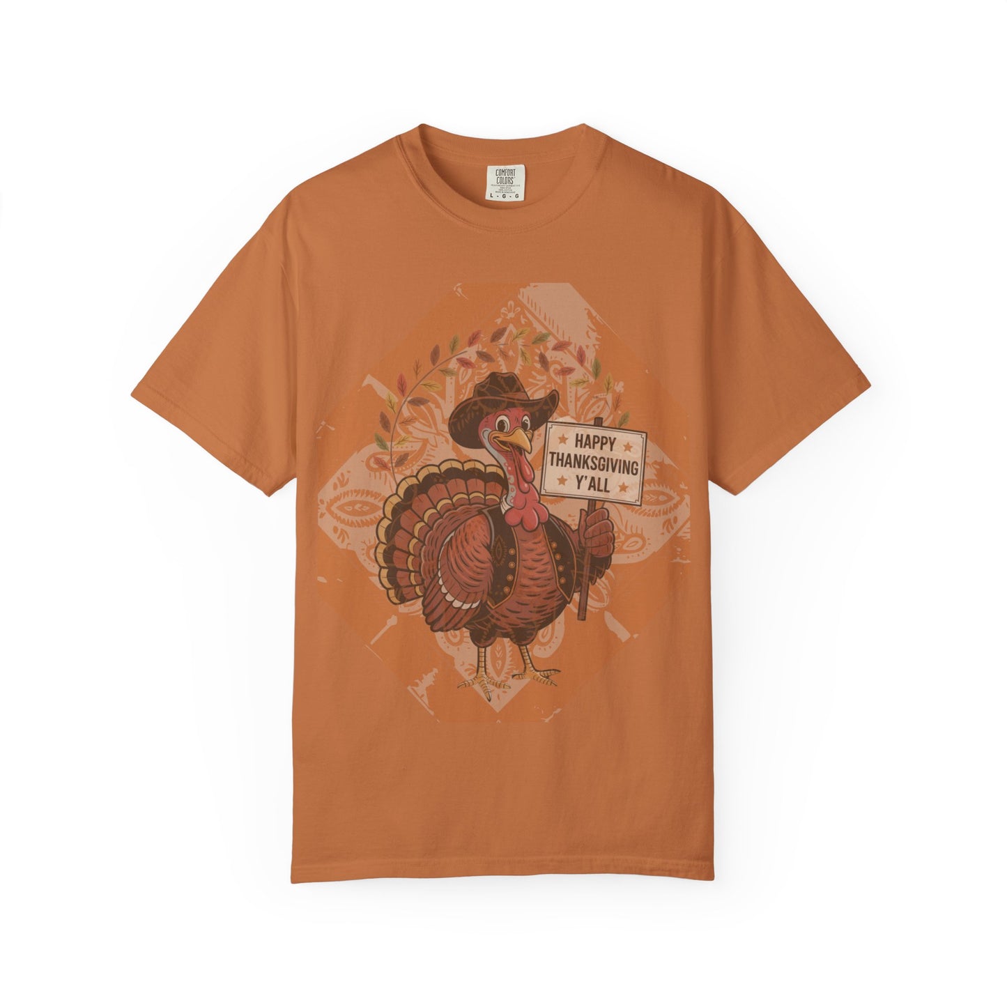 Happy Thanksgiving Y’all Comfort Colors® Tee