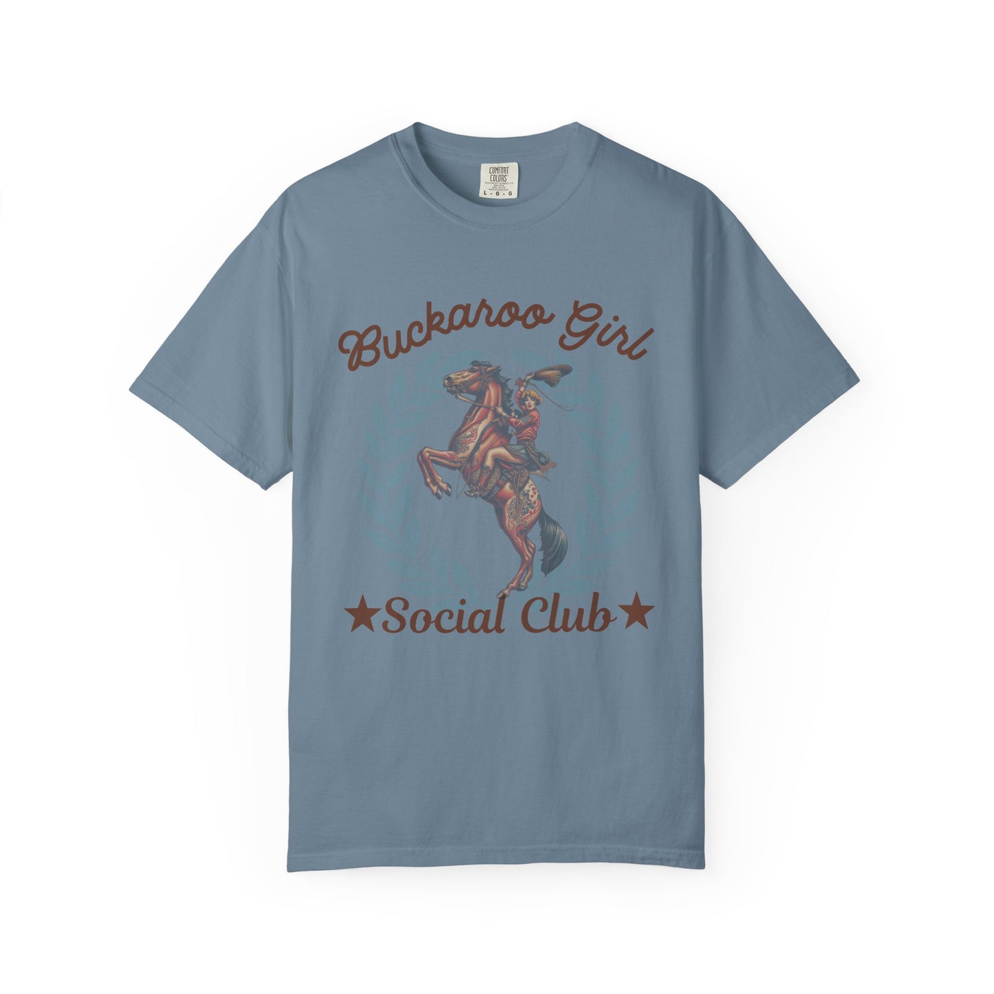 Buckaroo Girl Social Club Tee