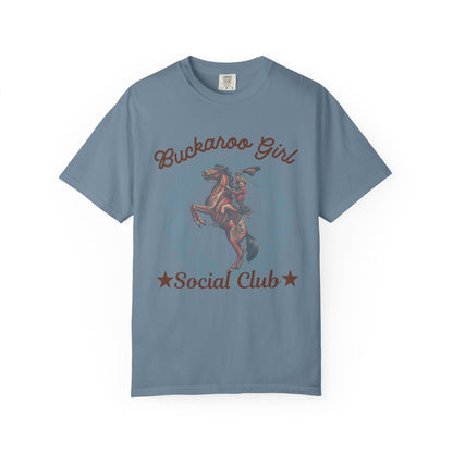 Buckaroo Girl Social Club Tee