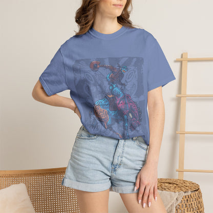 Vintage Bronc Spirit Cowgirl Tee