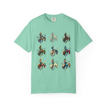 Grid Buckaroo Rodeo Tee
