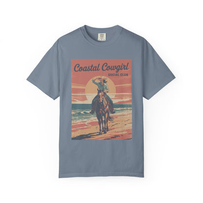 Coastal Cowgirl Social Club Tee