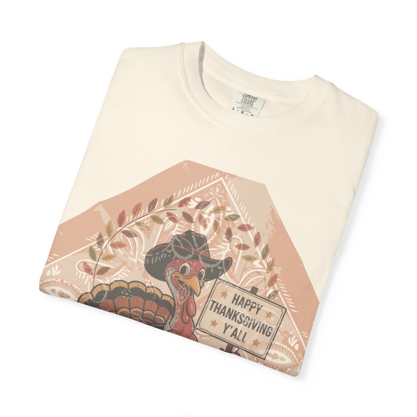 Happy Thanksgiving Y’all Comfort Colors® Tee