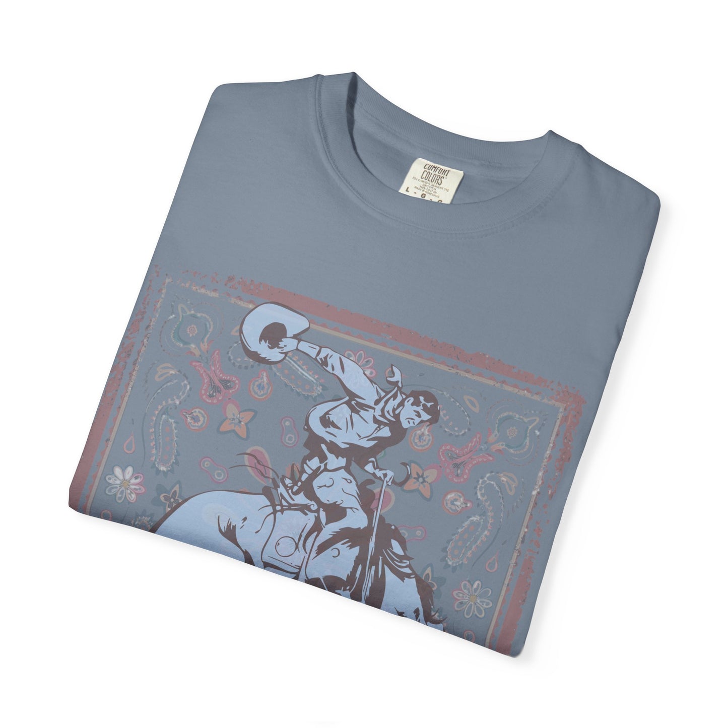 Vintage Bandana Bronc Graphic Tee