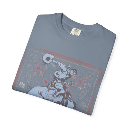 Vintage Bandana Bronc Graphic Tee