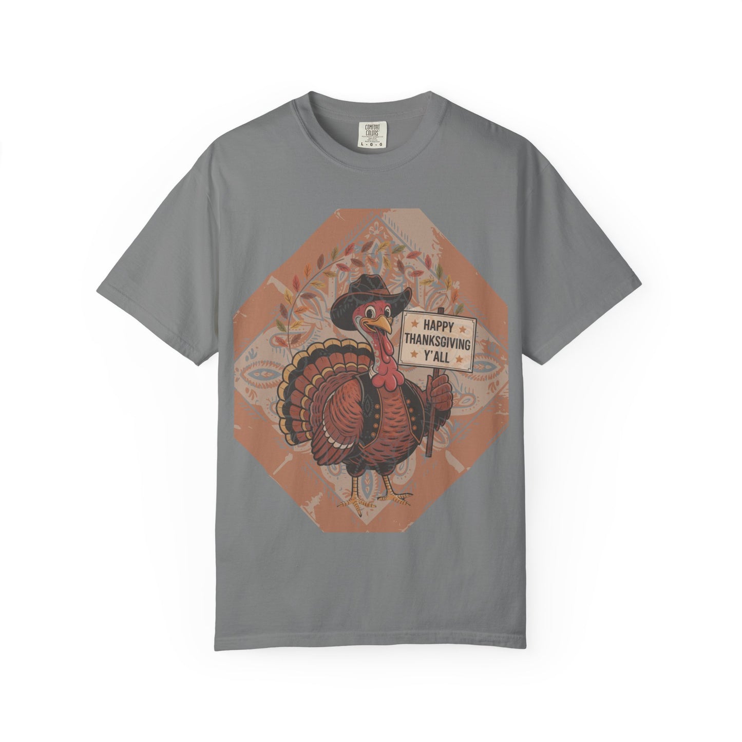 Happy Thanksgiving Y’all Comfort Colors® Tee