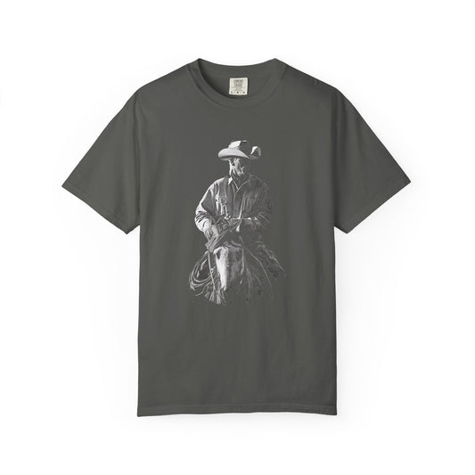 Vintage Cowboy Graphic Tee | Comfort Colors® Pepper