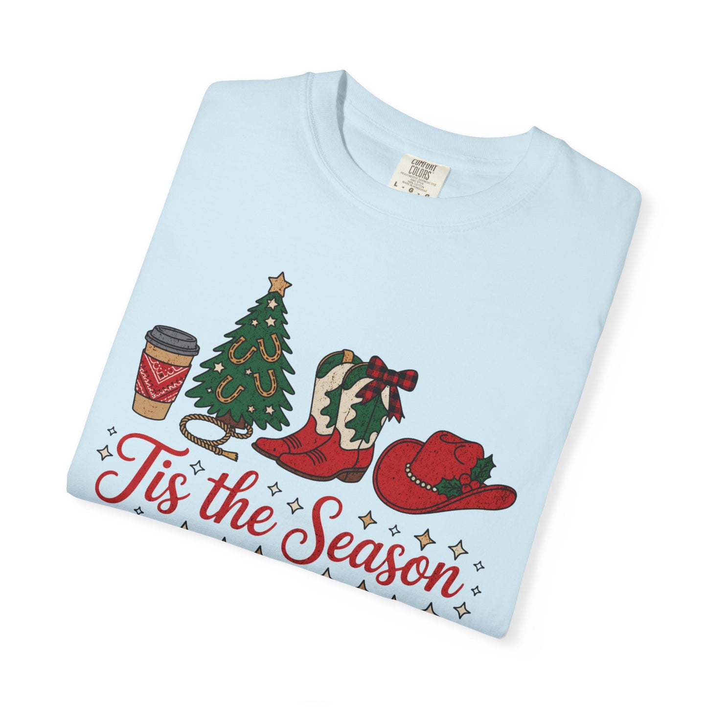 Western “Tis the Season” Christmas T-Shirt