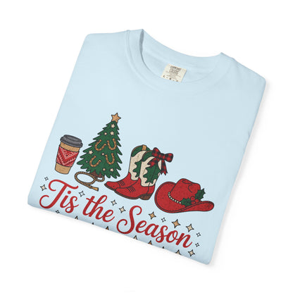 Western “Tis the Season” Christmas T-Shirt