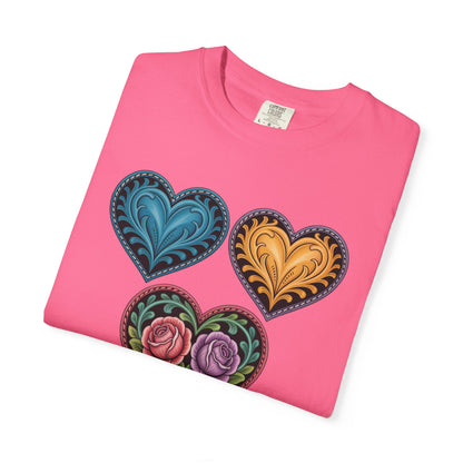 Folk Art Heart T-Shirt